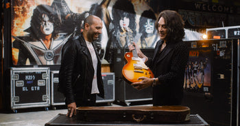 Banner Image For Gibson TV drops the latest episode of The Collection, featuring Paul Stanley of Kiss