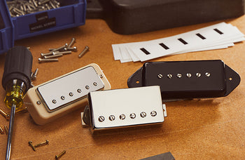 Banner Image For The Gibson Pickup Shop launches 22 new electric guitar and bass pickups