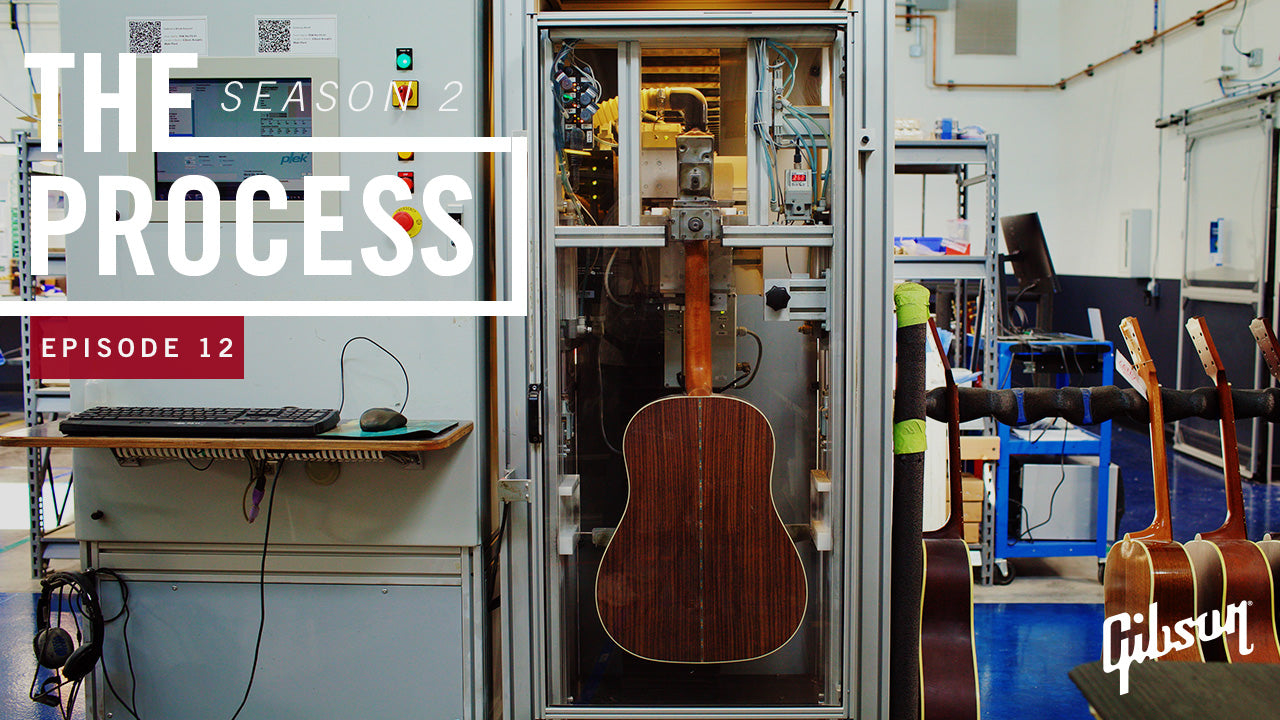 The Benefits of Pleking Your Gibson Acoustic | The Process S2 EP12