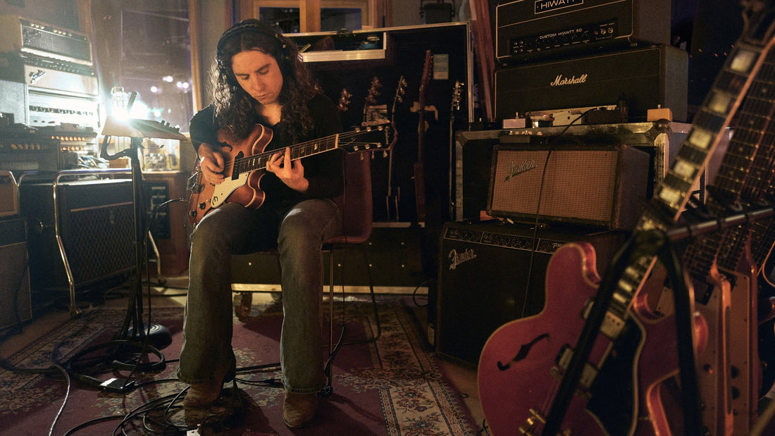 Tyler Armstrong from The Band Feel