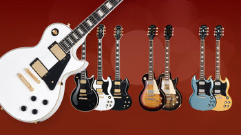 Banner Image For Epiphone expands the Inspired by Gibson Collection with showstopping new finishes