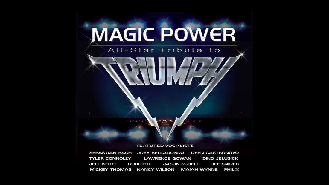Banner Image For Gibson favorites Slash, Nancy Wilson, Envy Of None, and Phil X to feature on a Triumph tribute album