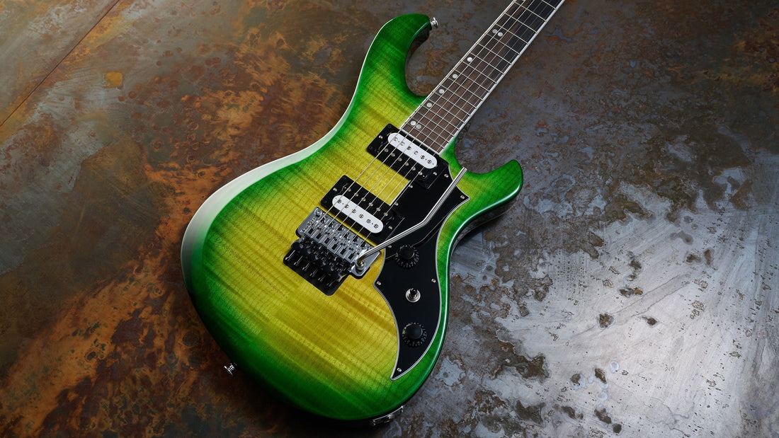Gibson expands the Victory lineup with the shred-ready Victory Floyd Rose