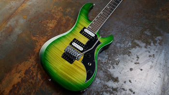 Gibson expands the Victory lineup with the shred-ready Victory Floyd Rose