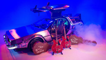 Gibson and Epiphone Back to the Future ES-345 models