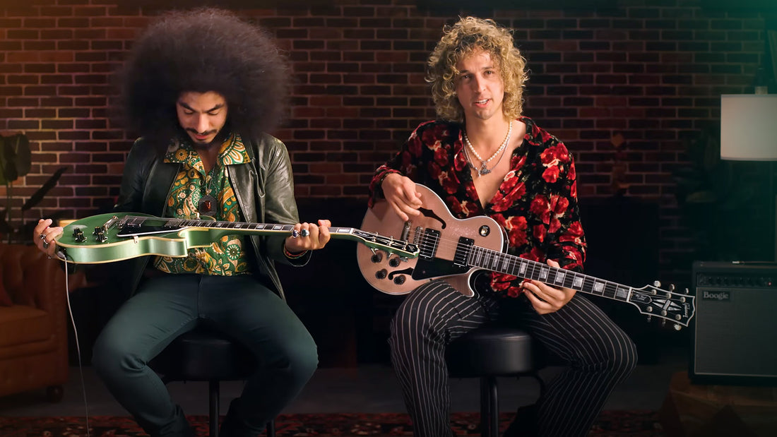 Banner Image For We asked six artists what they thought of our coolest new Gibson guitars