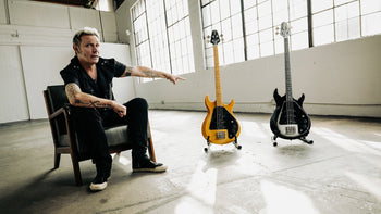 Epiphone launches Mike Dirnt signature Grabber G-3 bass