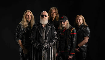 Banner Image For Gibson signature artist Richie Faulkner recognized in a new documentary on the enduring legacy of Judas Priest—on tour soon