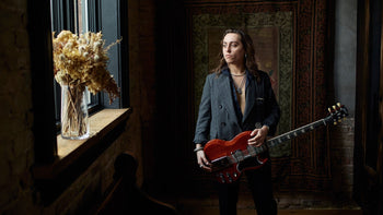 Gibson honors Jake Kiszka’s “Beloved” 1961 Les Paul SG Standard with new signature model