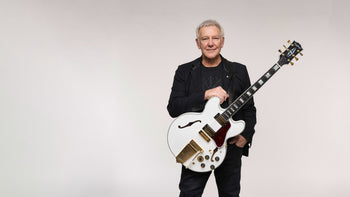 Epiphone launches the Alex Lifeson 1976 ES-355 Reissue