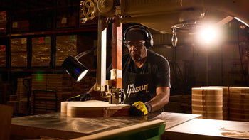 Gibson presents Handcrafted in Nashville, TN, chapter one: Wood