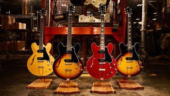 Gibson Custom launches 1959 & 1962 ES-330 Reissues