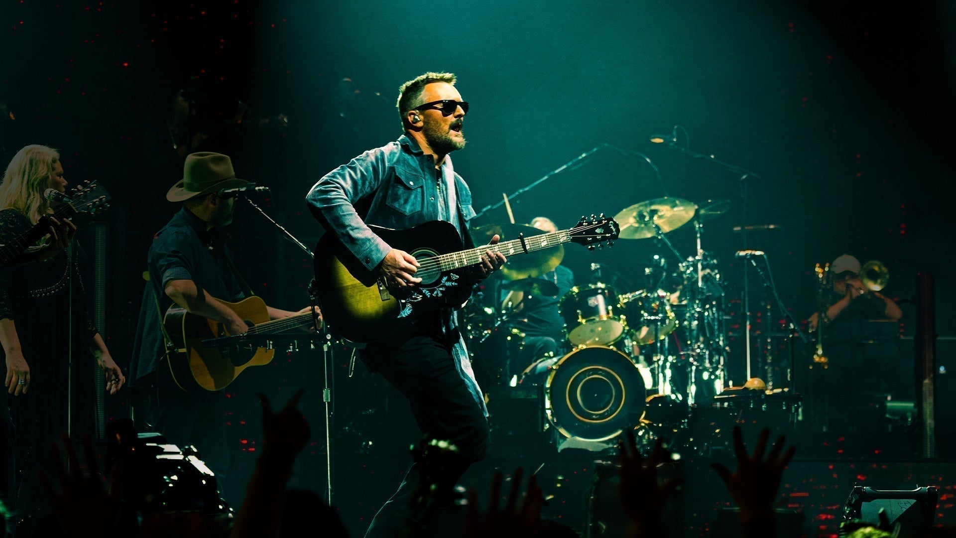 Epiphone partners with Eric Church on signature Inspired by Gibson Hummingbird Dark acoustic guitar and special whiskey launch