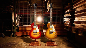 Gibson launches limited Les Paul Studio Double Trouble models 