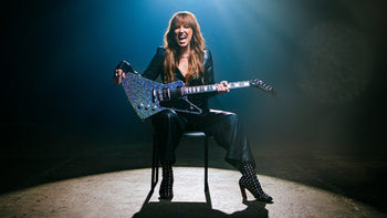 Introducing the Epiphone Lzzy Hale Explorer Custom