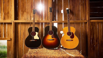 Gibson celebrates 100 years of flat-top acoustic guitars with 12-Fret Century Collection models