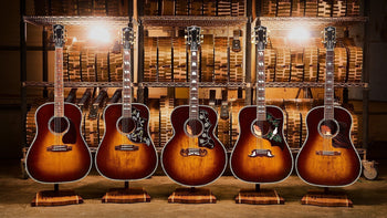 Gibson Custom celebrates 100 years of flat-top acoustics with five new Anniversary Limited Edition models 