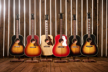 Gibson Original Collection acoustics with HiFi DNA pickups
