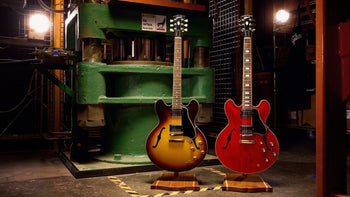 Gibson introduces new ES-335 50s and 60s models