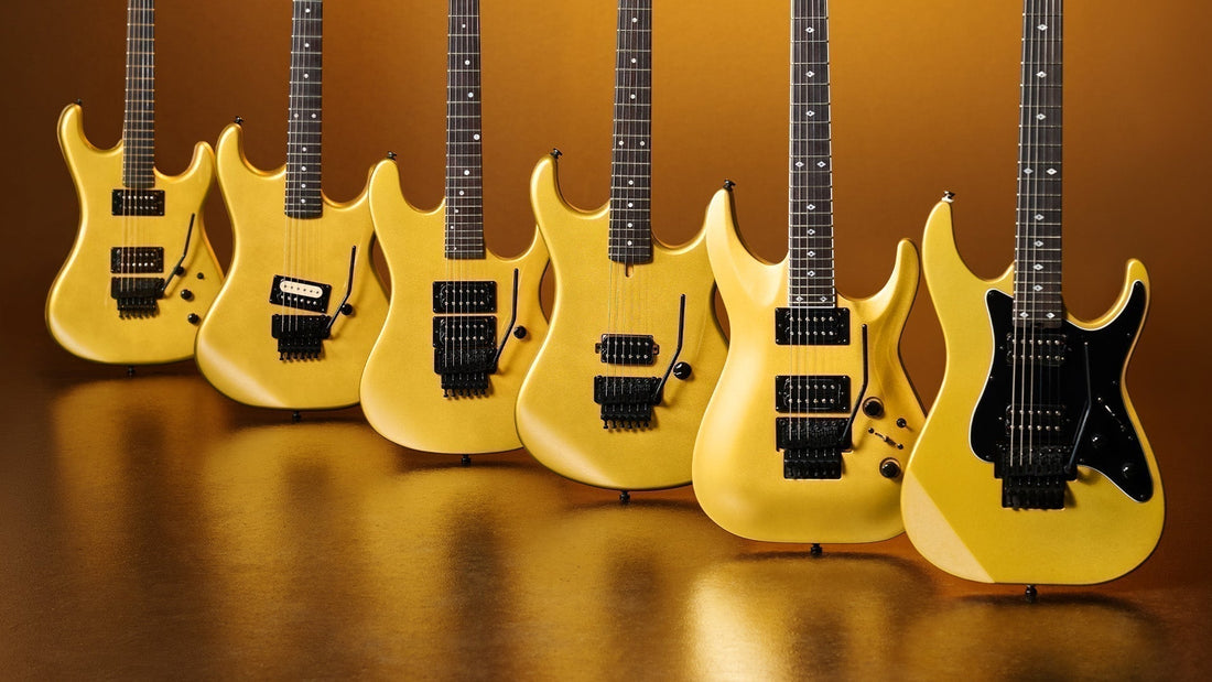 Kramer celebrates five decades of hard rocking with the 50th Anniversary Collection