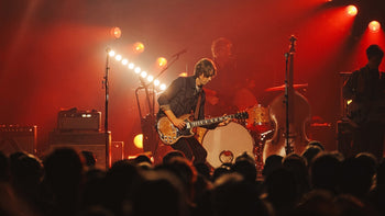 Sadler Vaden on his new Gibson signature SG Standard