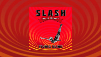 Slash Flying Blind single artwork