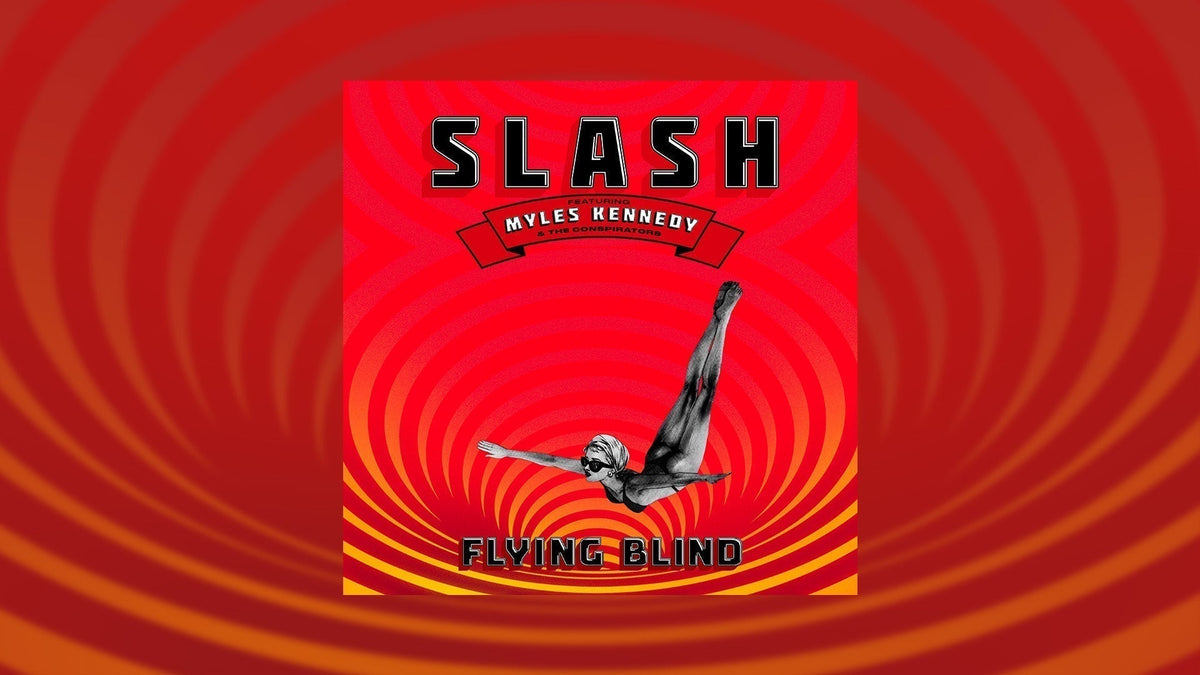 Slash feat. Myles Kennedy and The Conspirators release “Flying Blind” on Gibson Records