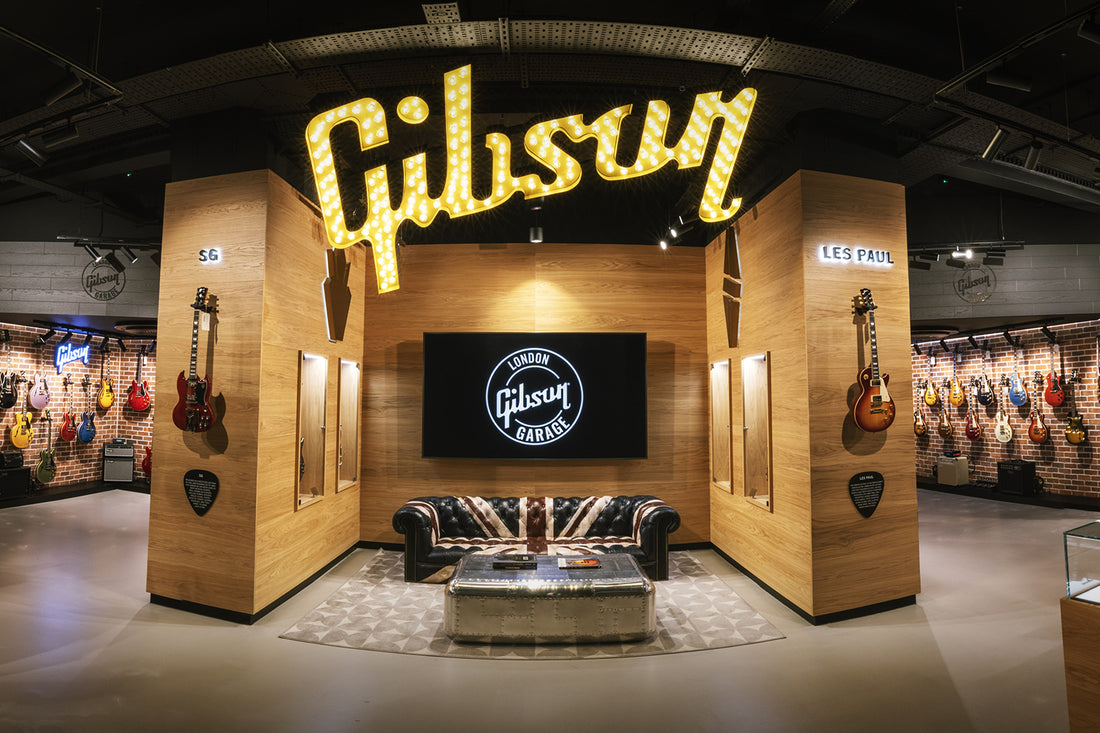 Banner Image For Gibson Garage London: Everything you need to know