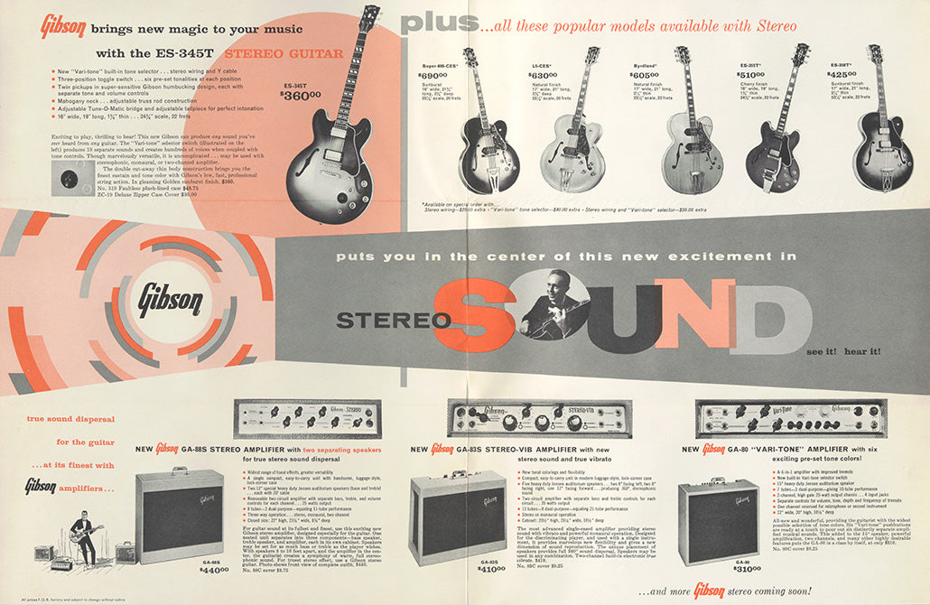 Banner Image For Gibson Amps: A history of innovation