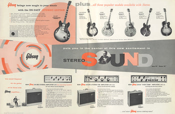 Banner Image For Gibson Amps: A history of innovation