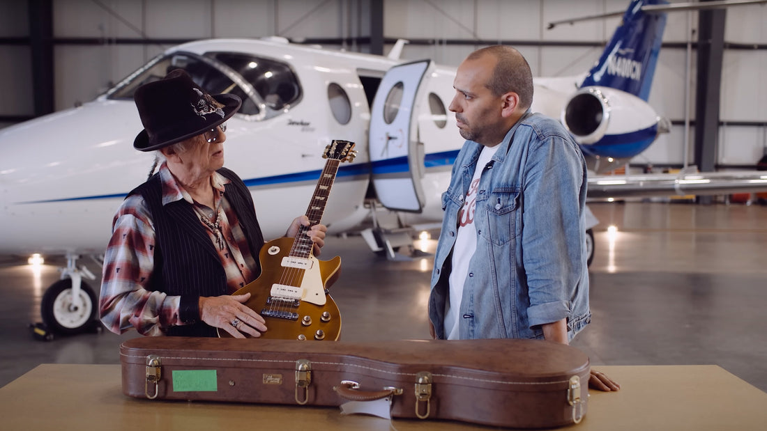 Banner Image For Seven famous guitarists show you why they love the P-90 pickup