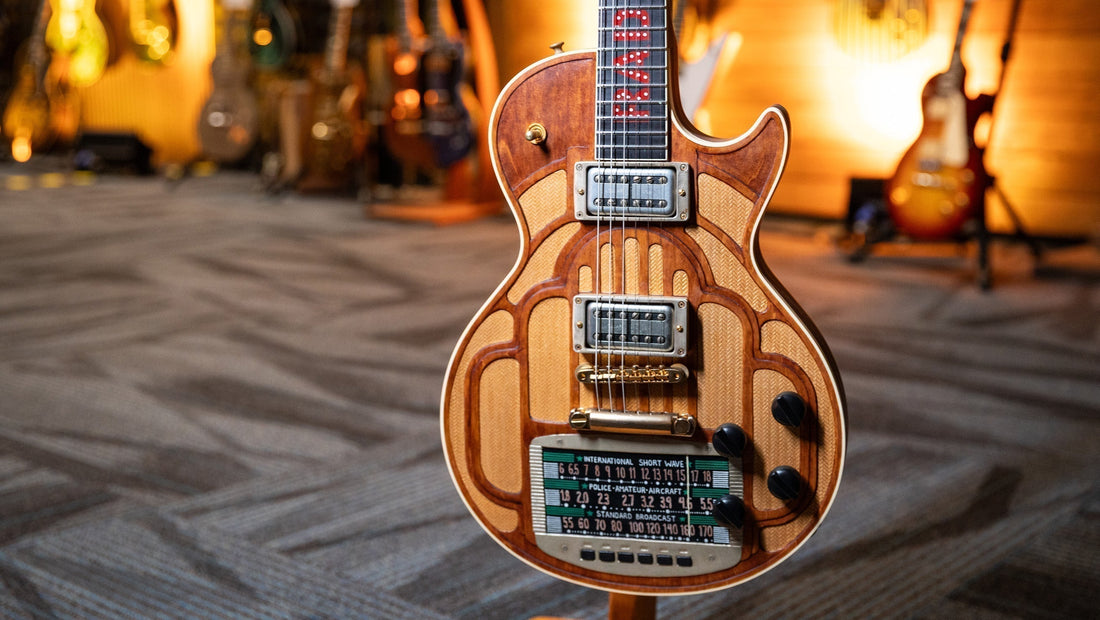 Gibson at NAMM 2026: Master Artisan Rickie Hinrichsen wows with a series of art guitars