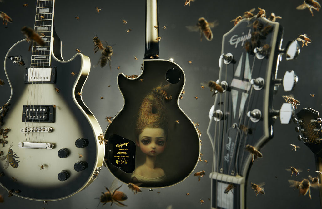 Banner Image For What makes the Epiphone Adam Jones Les Paul Custom Art Collectiion special?