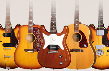 Banner Image For Gibson Certified Vintage drops five iconic Epiphones