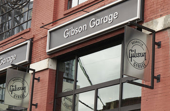 Banner Image For Everything you need to know about the Gibson Garage