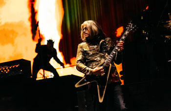 Banner Image For Introducing the Gibson Custom Adam Jones Flying V Collector’s Edition