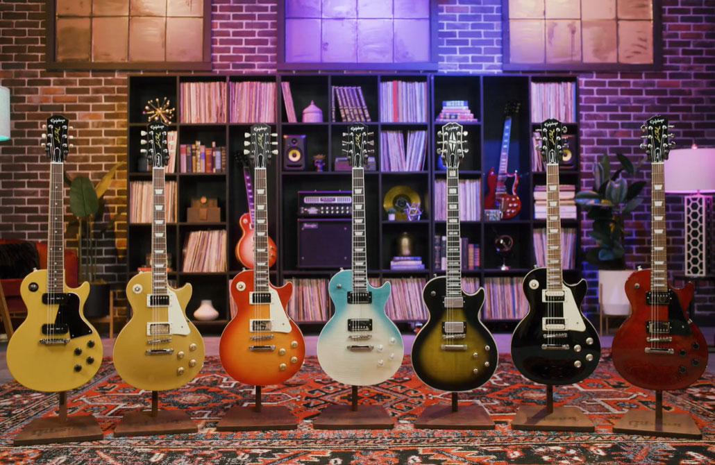 Banner Image For The official Epiphone Les Paul buyer’s guide