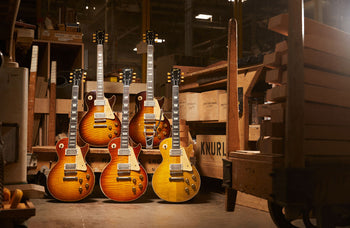 Banner Image For Behold the Gibson Custom 1959 Les Paul Standard Reissue Limited Edition Murphy Lab Aged with Brazilian Rosewood