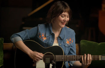 Banner Image For Molly Tuttle plays all five new Gibson Custom Murphy Lab acoustic models