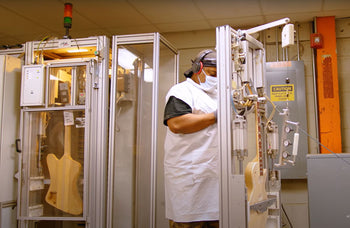 Banner Image For What are the major benefits of the Plek process at Gibson?