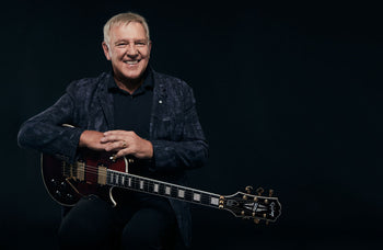 Banner Image For Meet the Epiphone Alex Lifeson Les Paul Custom Axcess