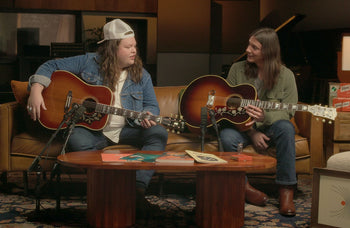 Banner Image For Marcus King and Drew Smithers play the new Gibson Custom Murphy Lab acoustic models