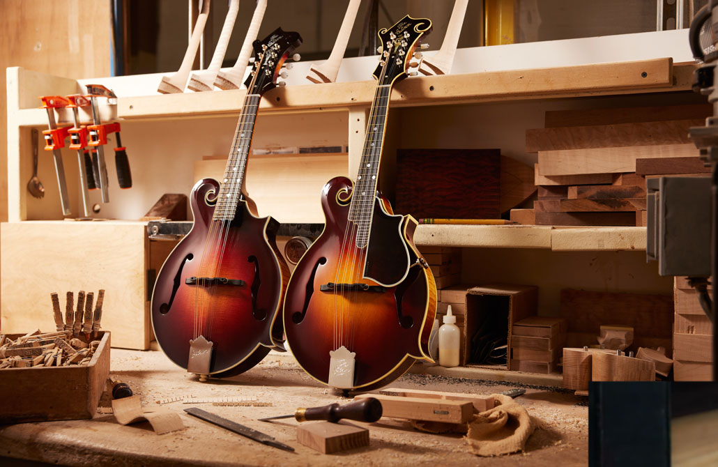 Banner Image For Gibson Custom launches the 1923 F-5 master model reissue and F-5G mandolins