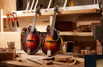 Banner Image For Gibson Custom launches the 1923 F-5 master model reissue and F-5G mandolins