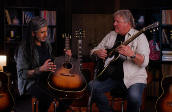 Banner Image For Welcome to your complete Gibson Murphy Lab acoustic buyers guide featuring Tom Murphy