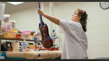 Gibson TV presents Backstage Heroes, shining a light long-serving artisans at Gibson craftories
