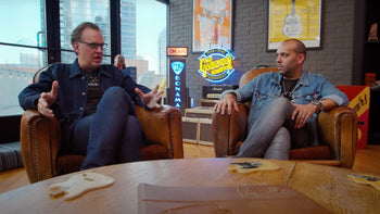 Banner Image For Eight famous guitarists talk collecting guitars