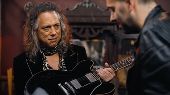 Banner Image For Legendary guitarists share their prized Gibson ES-335 guitars in a must-watch episode of The Collection