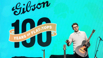 Gibson at NAMM 2026: Mat Koehler on “reclaiming the acoustic revolution”