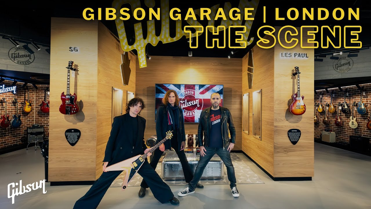 The Scene: Gibson Garage London